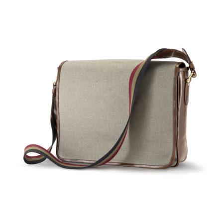 M06 - Laptop bag in canvas