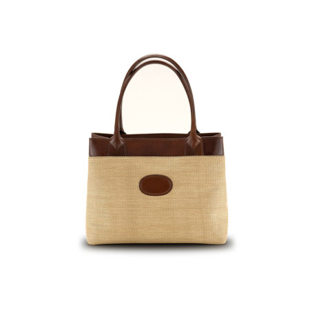 W10 - Miky bag in raffia