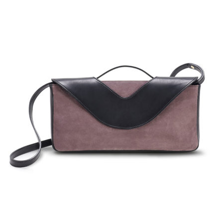 W27 - Envelope bag in suede