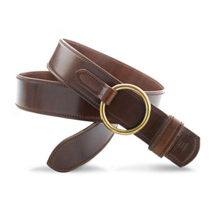 A01 - Unisex belt in calf