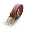 A04 - Calf belt with classic buckle