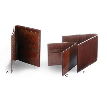 A09 A/B/C - small, medium, large wallets