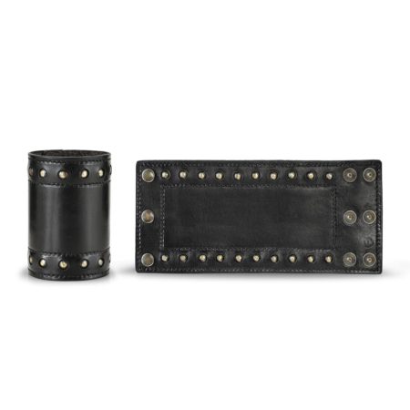 A15/A - Studded leather bracelet