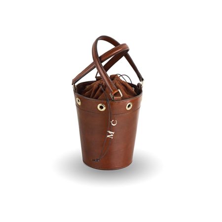 W01 - Gold 18kt bucket bag