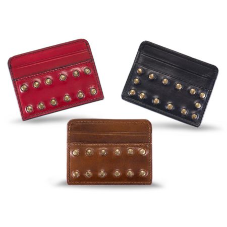 A09/F - Small studded card holder