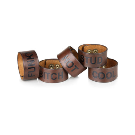 A15/B - Leather bracelet