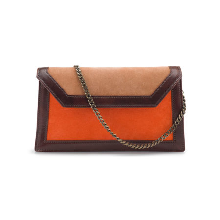 W08 - Pochette in suede