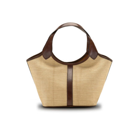 W09 - Luly bag in raffia