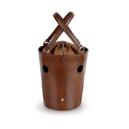 W02 - Medium bucket bag with holes