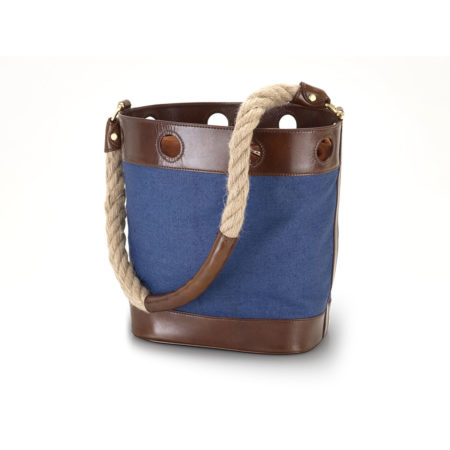 W03 - XLarge bucket bag with rope