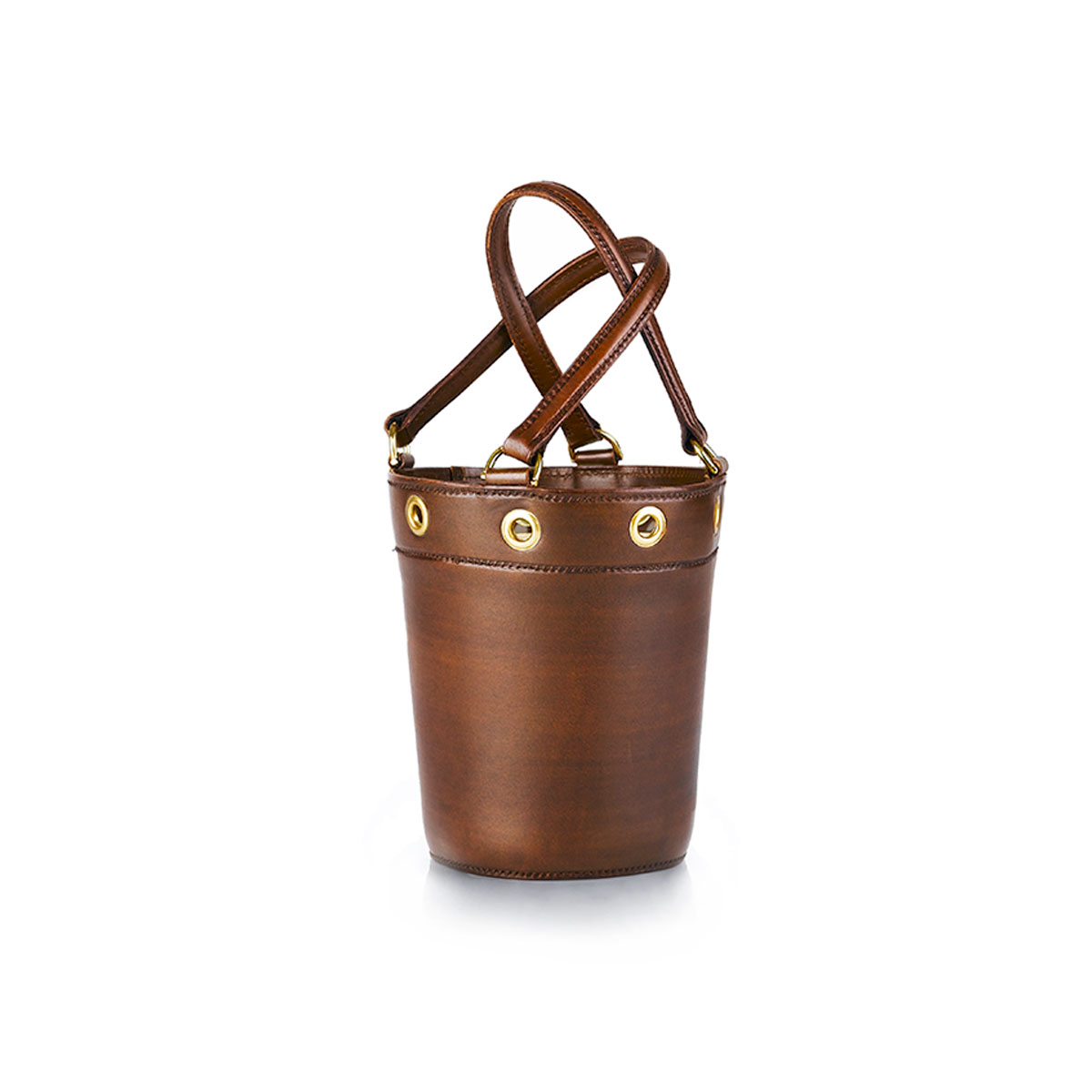 W01 - Small bucket bag 100% Made in Italy by Saddlers Union