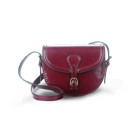 W22 - Medium round satchel