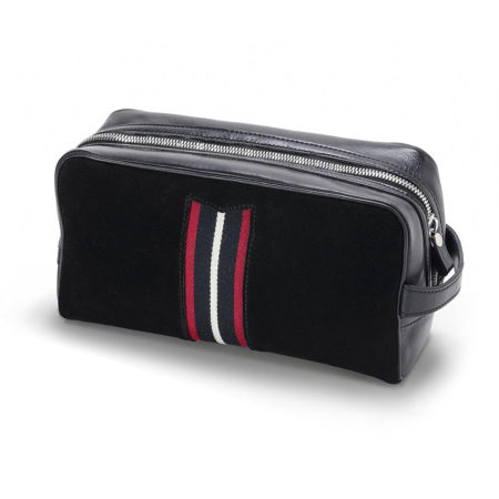 A17 - Suede necessaire