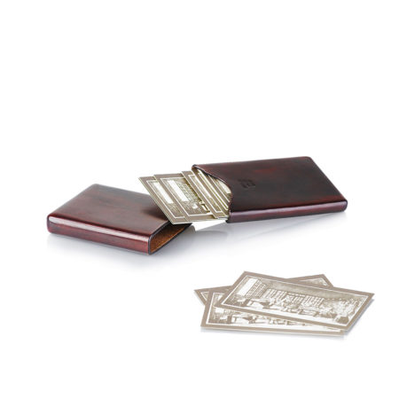 A20 - Closed business card holder